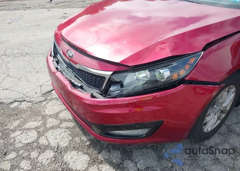 2013 Kia Optima Lx z USA, uszkodzony, nr VIN 5XXGM4A77DG191412